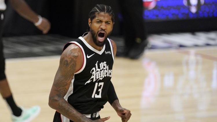  快船乔治关键抢断终结太阳连胜  