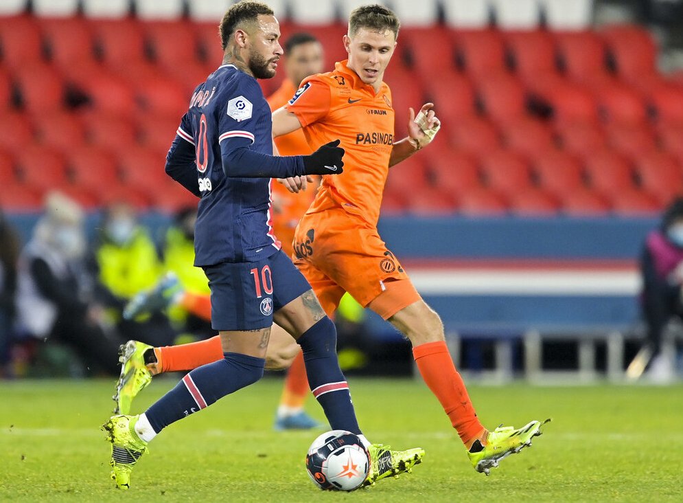  南特边路突破屡造威胁客场憾平领头羊巴黎